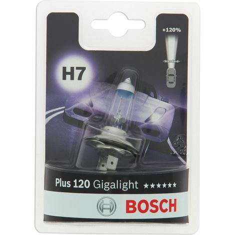 Ampoule, projecteur longue portée BOSCH 1 987 301 110 MULTICAR 000000000H7 (1/2)