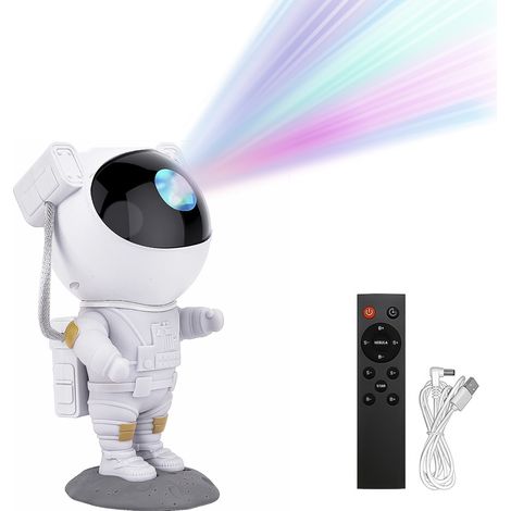 Filiyano – lampe LED - Astronaute – Veilleuse - Projecteur d'étoiles avec lampe LED - Astronaute (1/5)