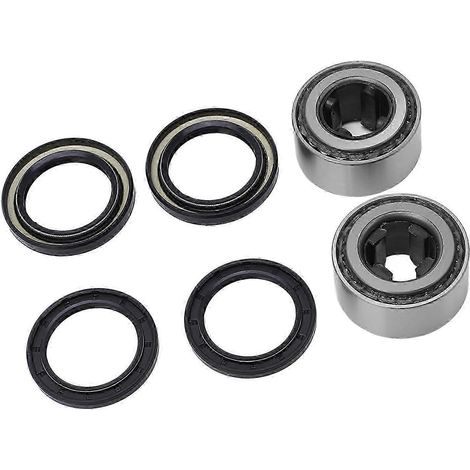 Kit de joints de roulement de roue arrière pour VTT compatible avec Arctic Cat 300 400 500 1998-2004 f54 (1/5)