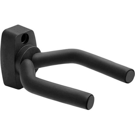 Support Mural Pour Guitare - Acier - Rotation 360° - Protection Antidérapante - Pour Guitare Acoustique Électrique Classique - 1 Pièce (1/5)