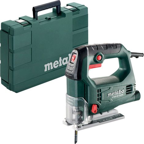 Metabo – Scie sauteuse 601030500 – 450W – Profondeur de coupe 65mm – Vitesse 600-3000/min – Pour bois dur et métal