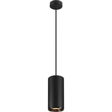 Lampe suspendue Numinos XL Dali noir 2700K - 60 deg - 1005779