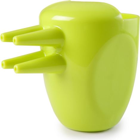 Ibili 749200 – Separatore d' Uovo, plastica, Verde, 12 x 10 x 12 cm (1/4)