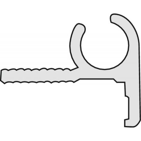 Anti pince doigts type Garomin n°3 en 1 mètre 40 gris - WATTELEZ