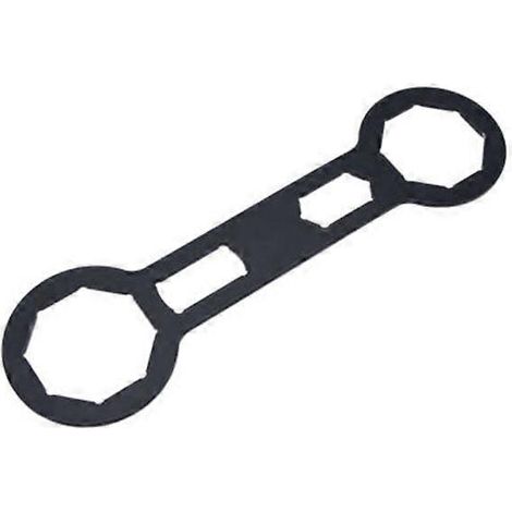 Clé à capuchon de fourche 46/50 mm pour amortisseur avant de moto (1/5)
