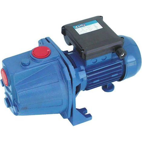 SELFSAUGENDE GUSSEISEN-TAUCHPUMPE JET80S - 0,75 PS - 850W