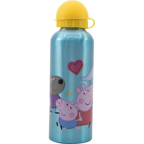 BOTTIGLIA ALTA IN ALLUMINIO 530 ML PEPPA PIG Stor (1/3)