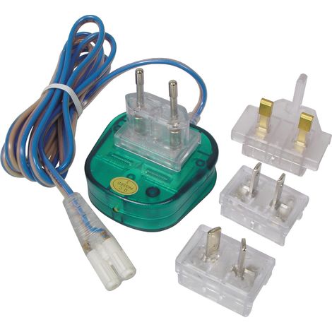Reiseadapter Kabel mit Doppel-Buchse
