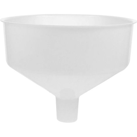 Entonnoir en plastique (1 pièce) - Entonnoir de cuisine pratique - Outil professionnel pour remplir la bière (1/4)