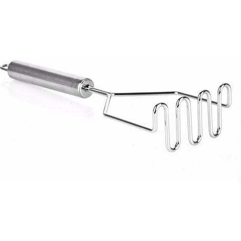 Accessoire de rangement pour cuisine Presse-purée en Acier Inoxydable Broyeur de Pommes de Terre avec Poignée Ergonomique Ustensiles de CuisineAccessoire de rangement pour cuisine (1/5)