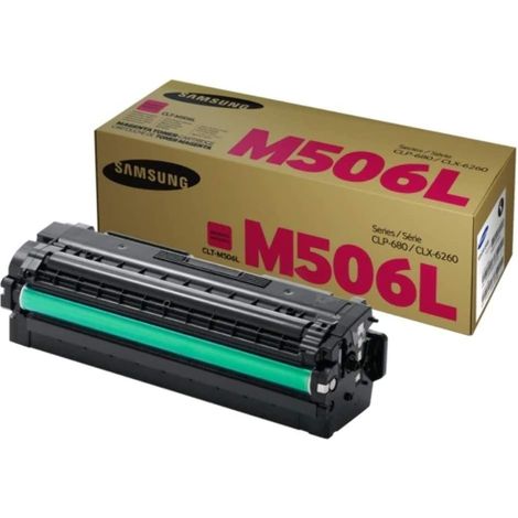 SAMSUNG Toner CLT-M506L 3.500 Seiten (CLT-M506L/ELS)