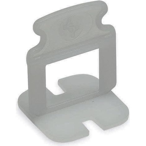 Tirante 2 mm per distanziatore autolivellante per piastrelle 250 pezzi BIANCO 332/1 BATTIPAV (1/2)