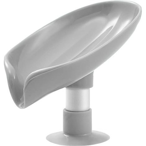 1 Pièce Porte-Savon en Forme De Feuille Porte-Savon Auto-drainant Porte-Savon Plateau De Vidange Boîte à Savon avec Ventouse pour Douche Salle De Bain Baignoire éponge Laveur Salle De Gym Douche-Ensol (1/5)