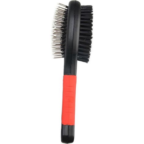 Brosse de massage douce double face pour le bain des animaux de compagnie 25-26 Pet Supplyc24070400 (1/2)