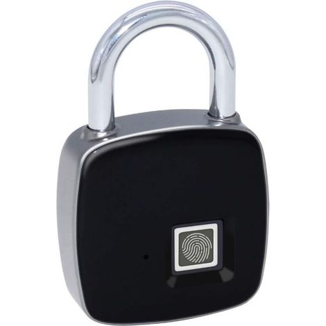 Candado inteligente P3 con huella dactilar, candado de seguridad biométrico sin llave, resistente al agua, con pantalla táctil, carga USB, para puertas, con mecanismo de montaje retráctil y fijación d