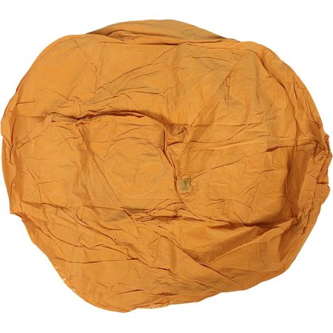 Pouf Gonflable Floqué Orange Fauteuil-Canapé Portable Extérieur Chaise Longue Gonflable Adulte Résistante et Imperméable Jardin Plage Camping et Voyage Gonflage Rapide (1/5)