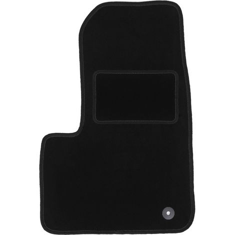Tapicería negra mate para el asiento del conductor para: Dodge Avenger sedán (2007-2015) (1/5)