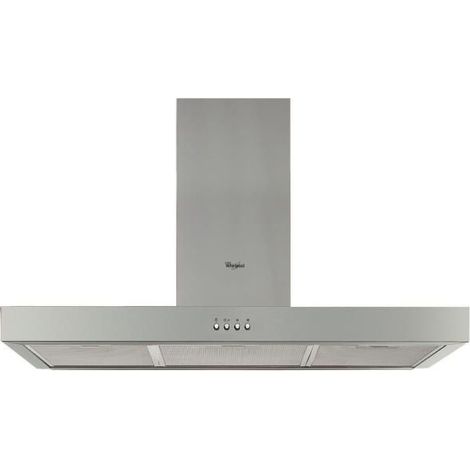 Whirlpool AKR 559/3 IX De pared Acero inoxidable 430 m³/h D (1/5)