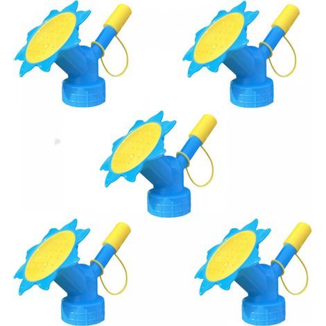 5Pcs Garden Arrosage Buse existent 2 en 1 pour Sun Flowers, Arrosoir, Succulent Irrigation Tools-bleu (1/5)