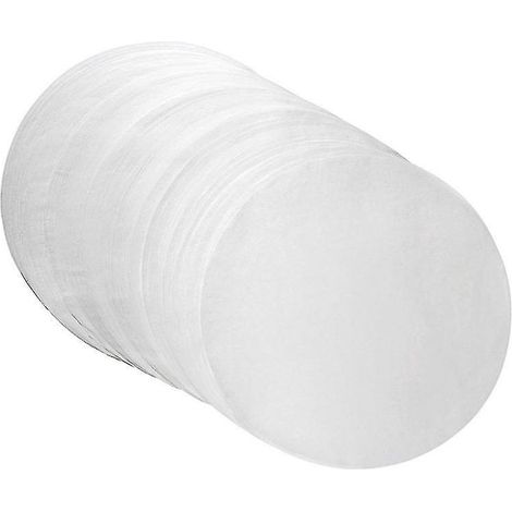 50 Stück rundes Grillpapier
