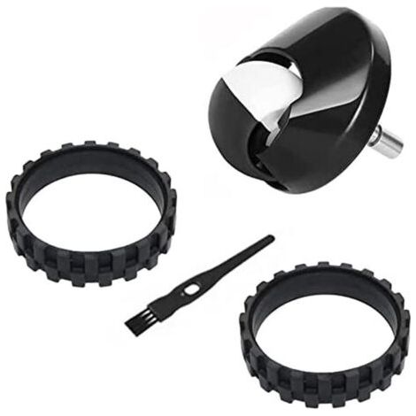 Roue Avant et Pneus de Rechange pour IRobot Roomba 500 600 700 800 900 Series 860 870 675 880 960 980 PièCes AntidéRapantes (1/4)
