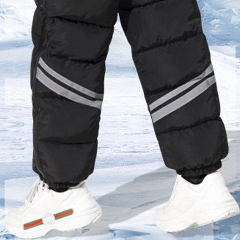 Genouillères chaudes pour moto, couvre-jambes imperméables et épais, couvre-jambes d'hiver avec fermeture éclair. (1/5)