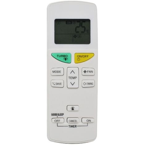 Applies to the remote control of the air conditioner 470A16--DTEKGAZ