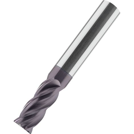 VHM-Schaftfräser HPC Starmax 2xD TIALN HB 7 mm (1/2)