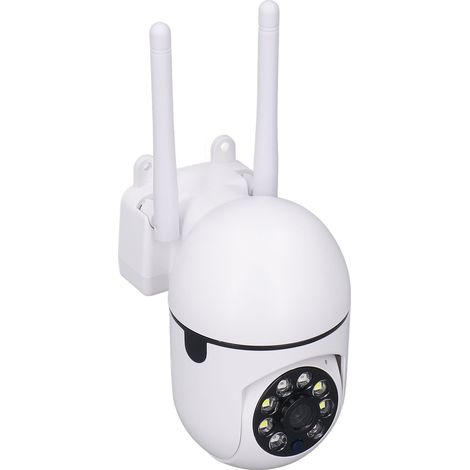 Caméra PTZ intérieure, vision nocturne couleur à 360°, caméra réseau WiFi à distance (1/5)