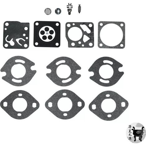 Kit de réparation pour carburateurs TECUMSEH TC200 TC300 640230 640231 640347 (1/3)