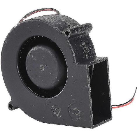 Ventilateur souffleur d'air 97 mm x 33 mm avec variateur de vitesse, ventilation puissante, compatible avec les armoires de poêle, extracteur de fumée, ventilateur alimenté par secteur 973 [jkw] (1/4)