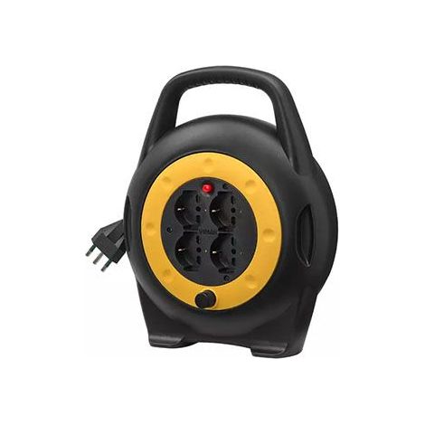 VIMAR 0P32714 - Avvolgicavo 16A 4 Uscite Universali 10M