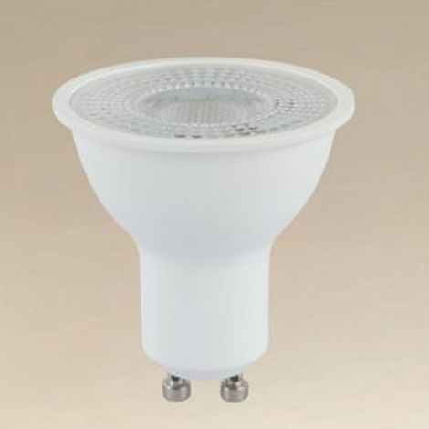 Trade Shop - LED-Lampe, Sockel GU10, 7 W, 715 lm, Weiß, natürliches Licht, 4000 K, IP20, 00489 - (1/4)