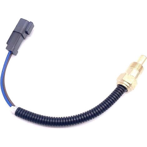 Capteur de température d'eau pour chargeuse sur pelle Yanmar 415066 41-6539 (1/4)