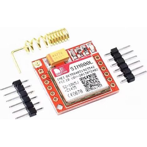SIM800L GPRS GSM Modul Core Quad-Band TTL Serielle Schnittstelle IPX-Schnittstelle--