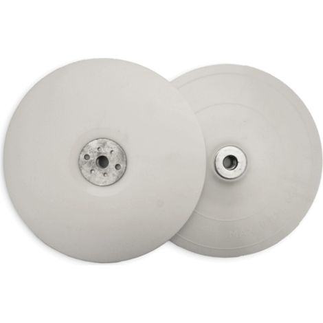 Angle Grinder Pad White 230Mm (9In) M14