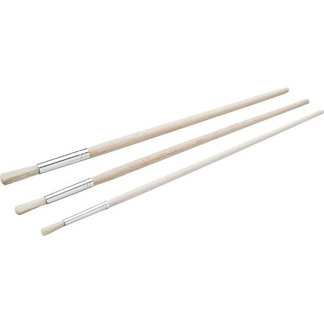 Lot de pinceaux pour peinture meuble, porte ou volet, NESPOLI (1/2)