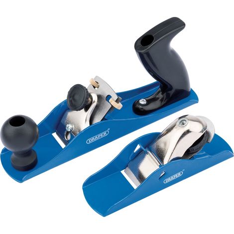 Draper 19702 2-Piece Combined Plane Set for Woodworking and Carpentry (1/5)