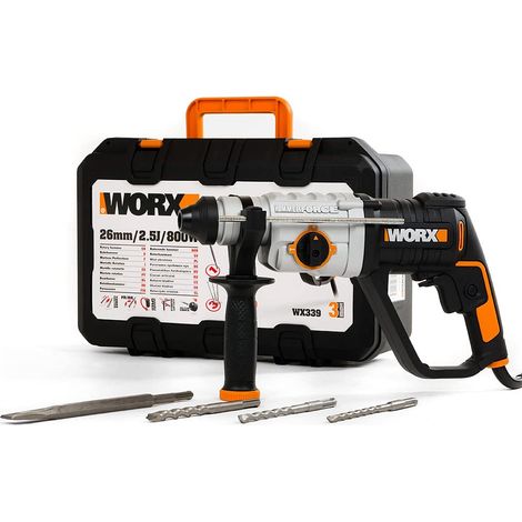 Martello 3 en 1 600W, Worx WX339 (1/5)