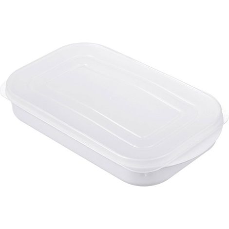 Boîte À Repas Micro-ondes - 800 ml - Étanche - Isolée - Empilable - Pour Adulte - 1 Pièce (1/5)
