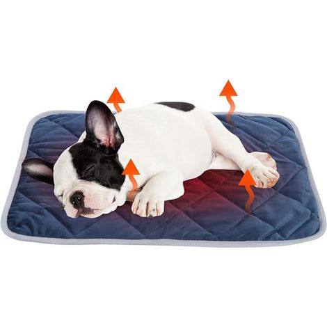 Coussin auto-chauffant pour animaux de compagnie 40 x 50 CM, coussin auto-chauffant, couverture pour chien auto-chauffante pour animaux de compagnie (1/5)