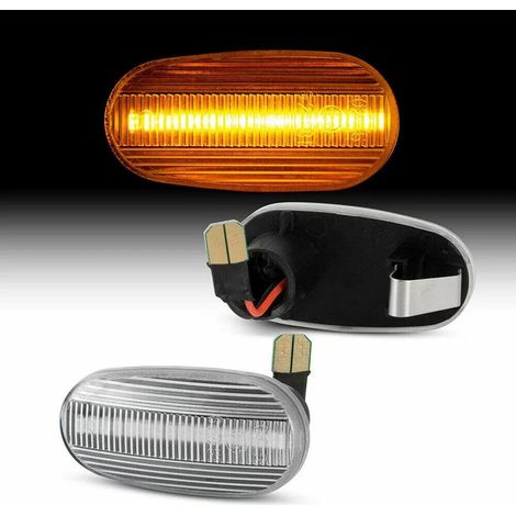 Indicatori frecce laterali a led per alfa romeo 147  mito  fiat bravo ii (1/5)