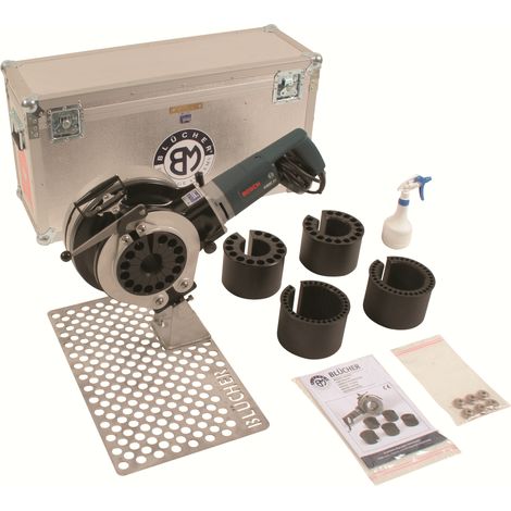BLÜCHER EuroPipe Elektrorohrschneider 220V, DN 50 - DN 150