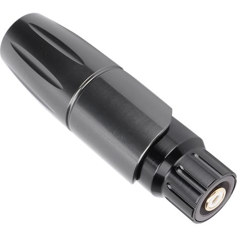 Machine à tatouer électrique professionnelle avec interface RCA, stylo puissant pour le contour et l'ombrage, noir et gris. (1/5)