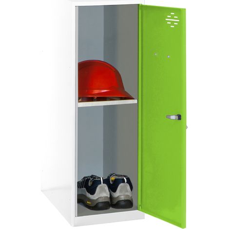 Simonrack Armadio Simonlocker Bianco con Porta Verde