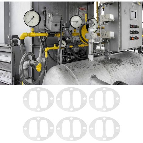 Joint en aluminium pour compresseur d'air, joint en aluminium pour cylindre, pompe à air, 3P/4P et autres pièces pour compresseur d'air (1/5)