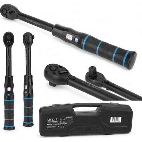 KRAFT Dynamomètre clé - Mesure de torque précise (1/5)