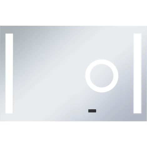 vidaXL Specchio LED da Bagno con Sensore Tattile 100x60 cm (1/5)