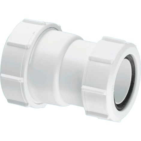 McAlpine ST28M 1.25" x 1.5" Multifit Straight Connector (1/4)