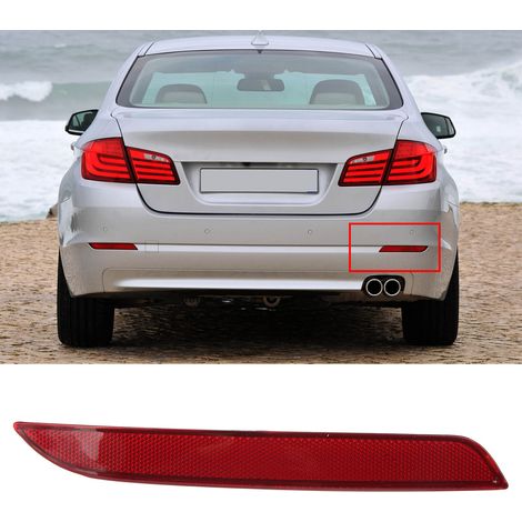 Heckstoßstangenreflektoren für BMW 5er F10 (2010-2016) (rechte Seite): 63147842956 (1/5)